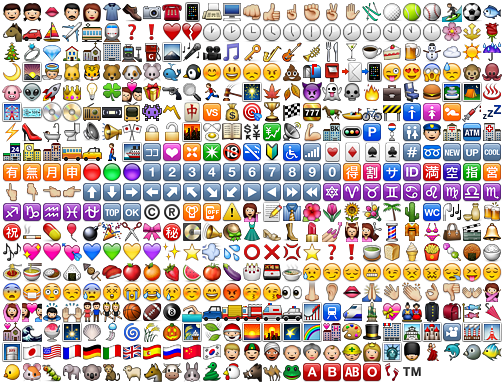 Emoji表情符号兼容方案第1张